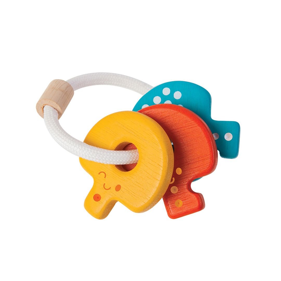 Baby Key Rattle - The Nurturing Nook