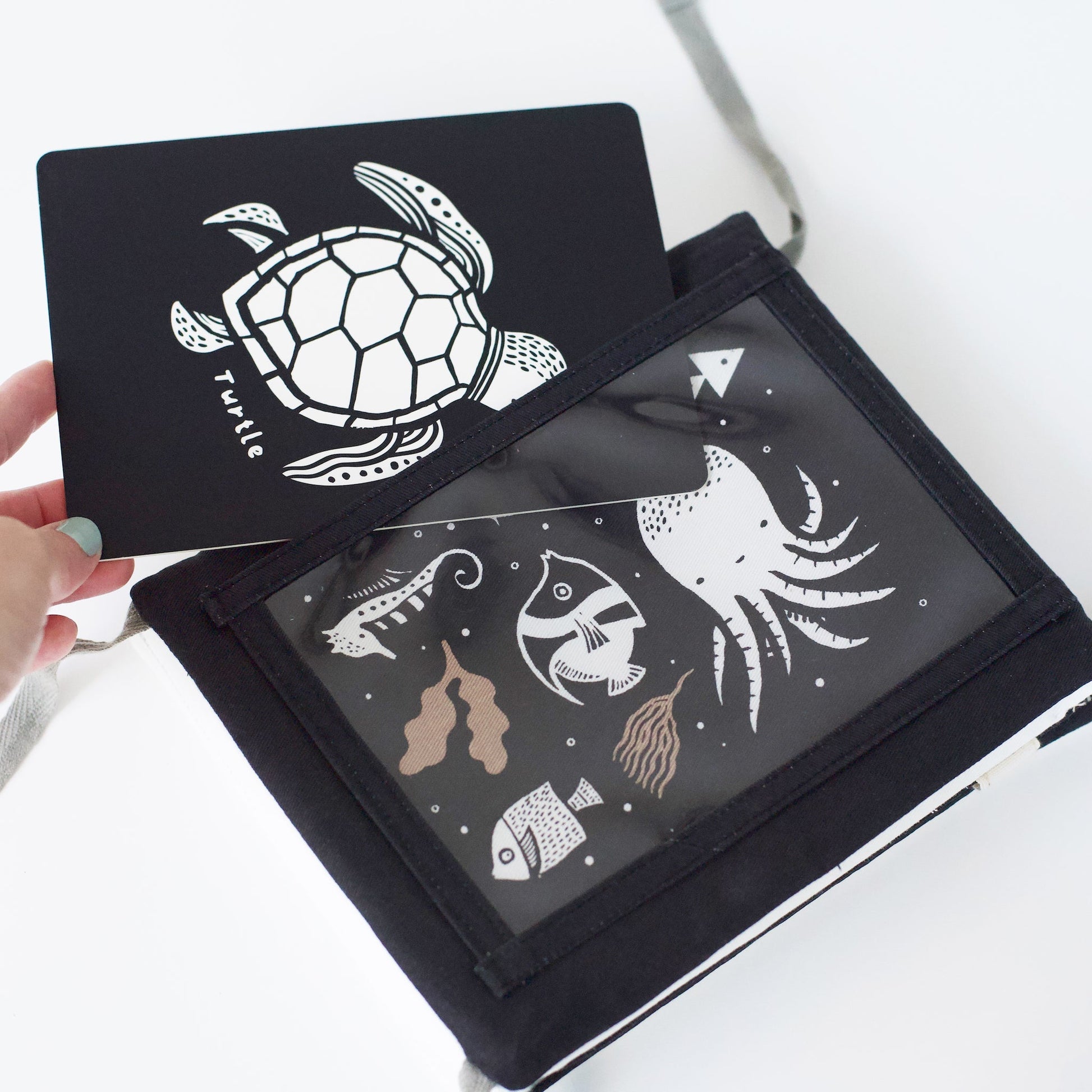 Baby Tummy Time Gallery with Mirror - The Nurturing Nook