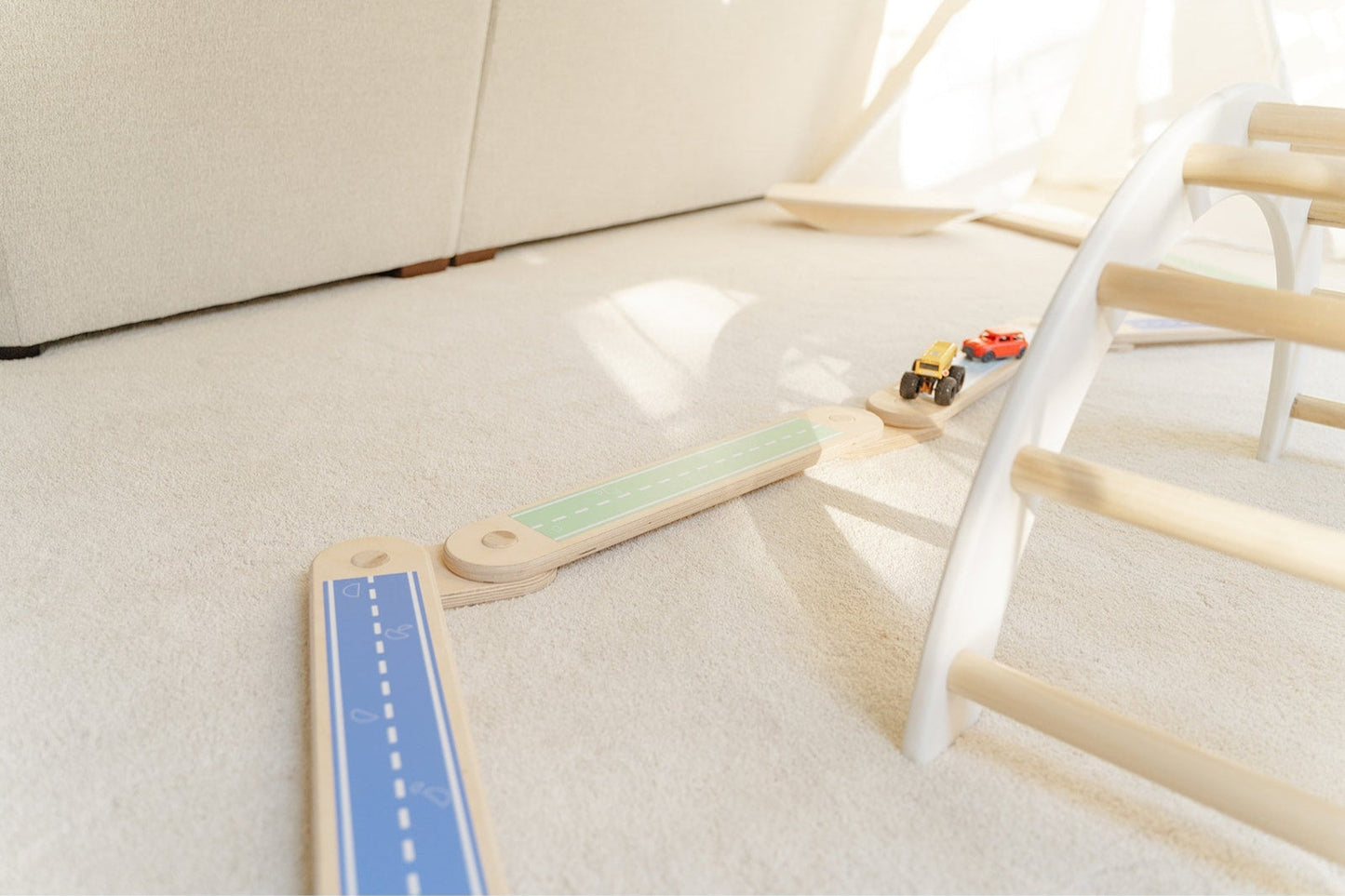 Road Stickers (for Balance Beam) - The Nurturing Nook