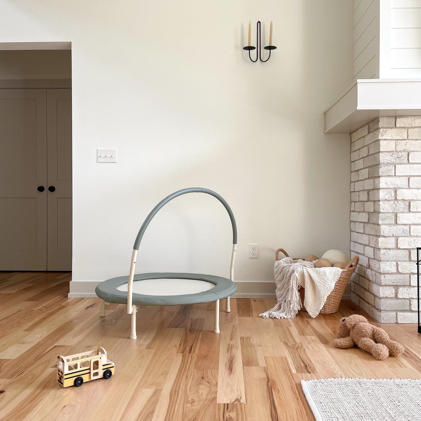 Balance trampoline - The Nurturing Nook