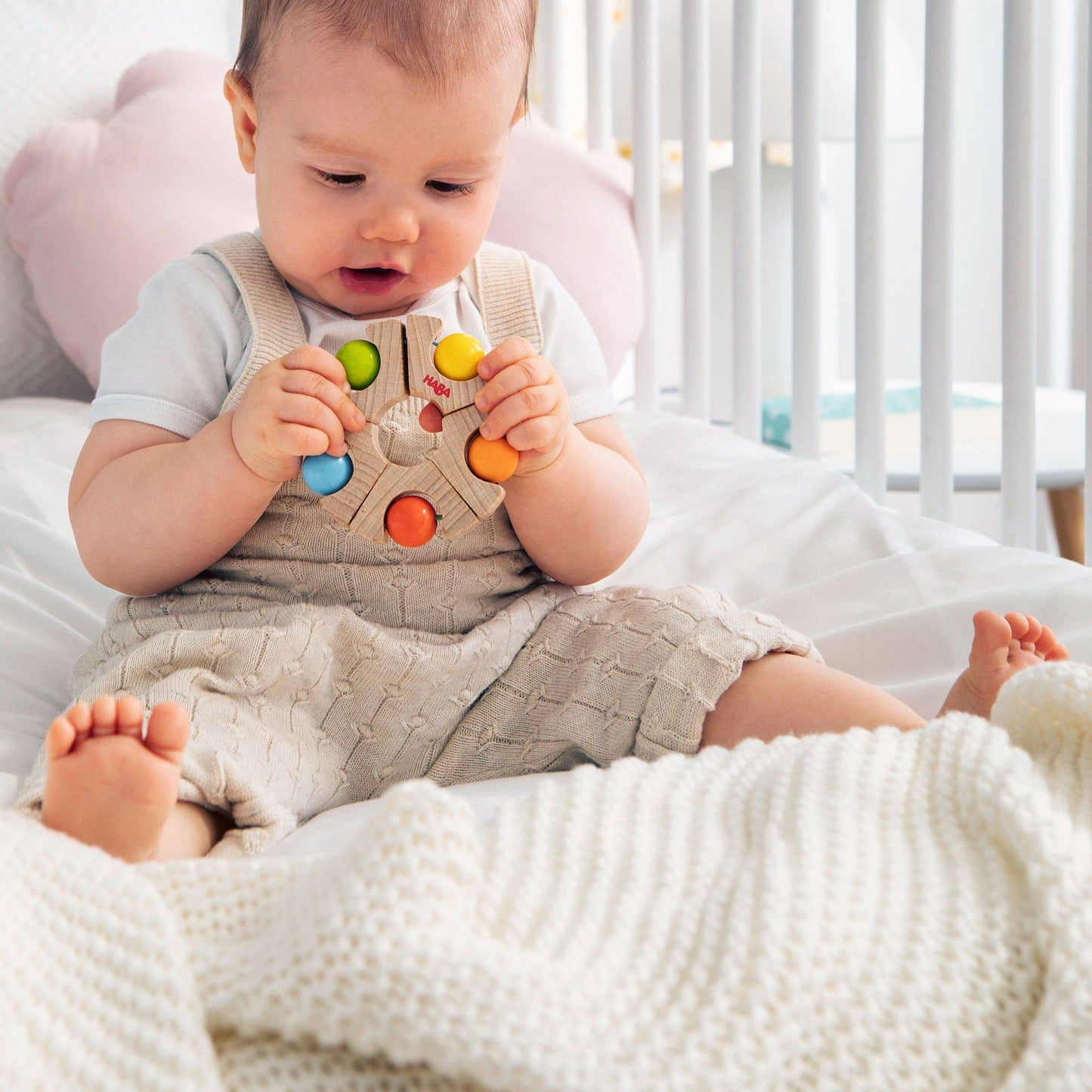 Ball Wheel Grasping Toy - The Nurturing Nook