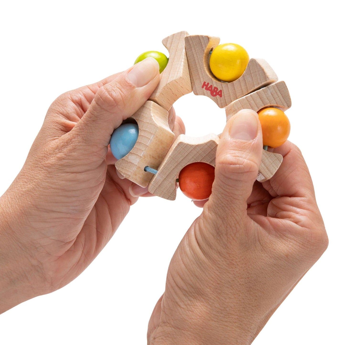 Ball Wheel Grasping Toy - The Nurturing Nook