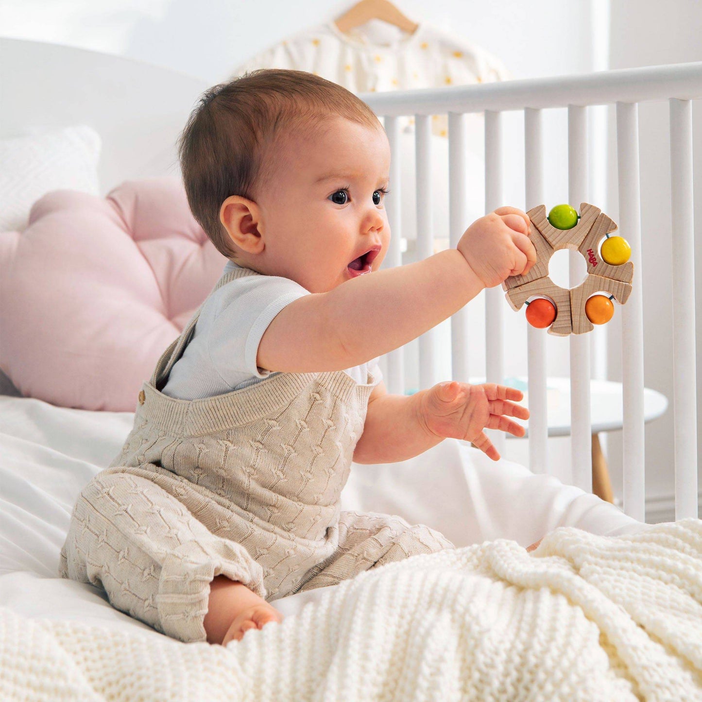 Ball Wheel Grasping Toy - The Nurturing Nook