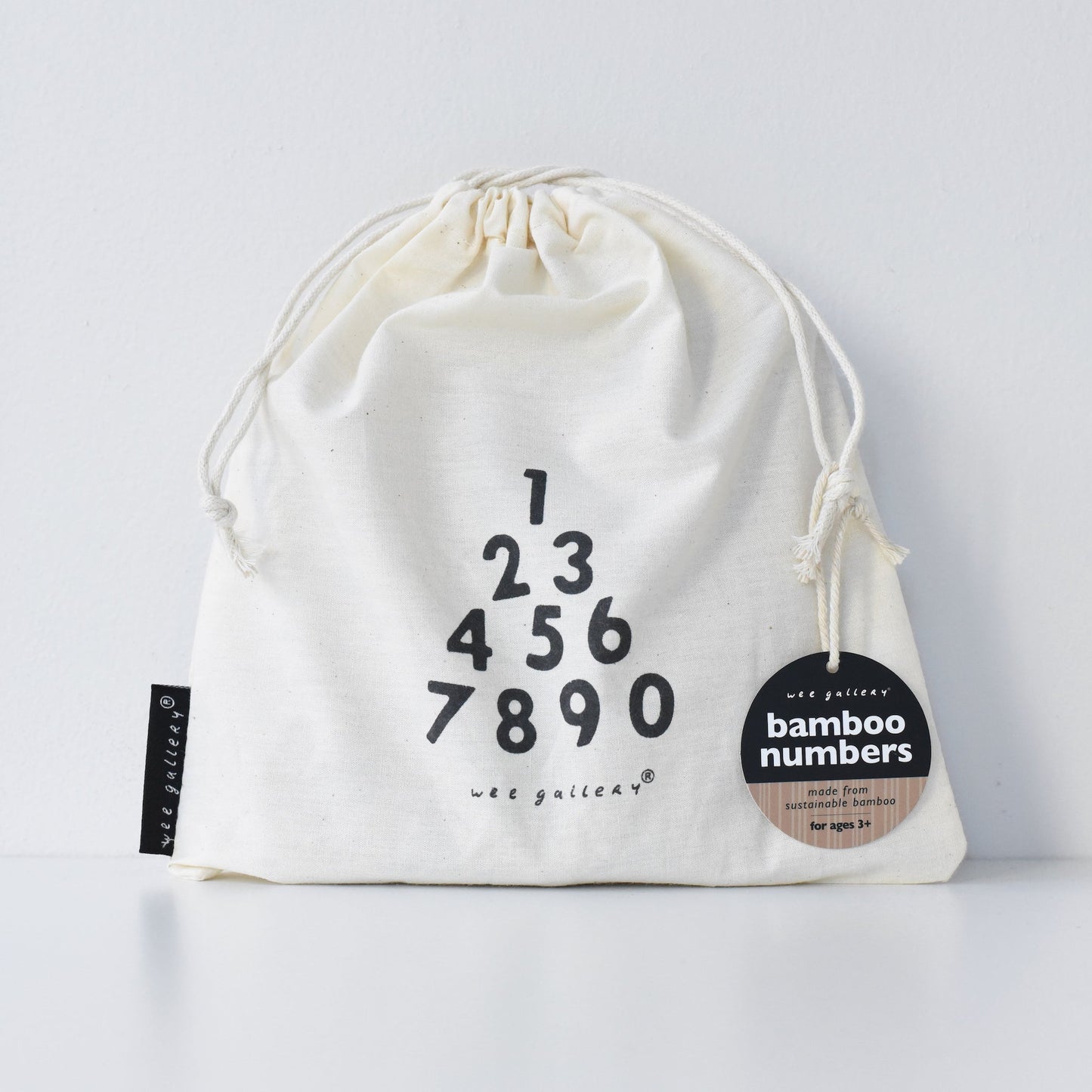 Bamboo number set - The Nurturing Nook