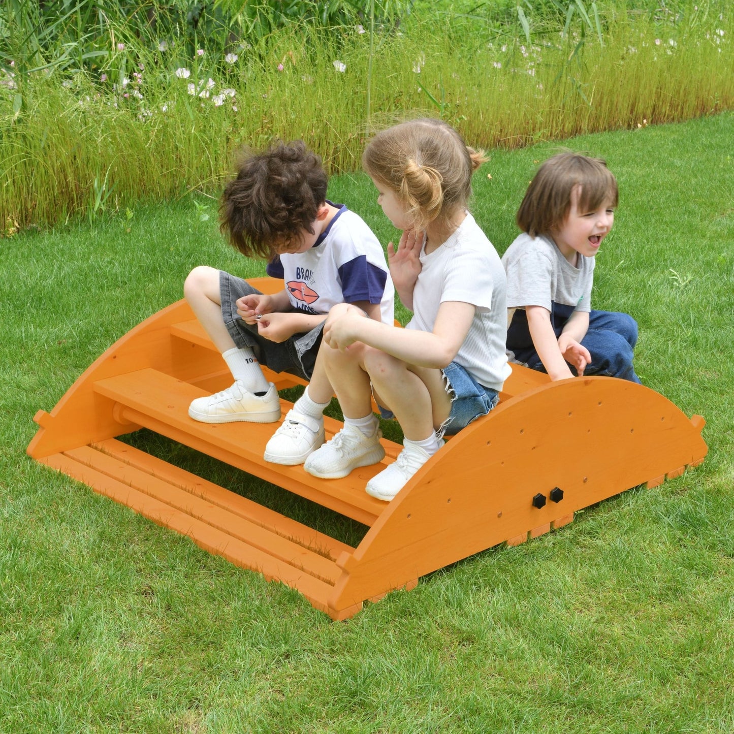Banyan jumbo outdoor rocker and climber playset - The Nurturing Nook
