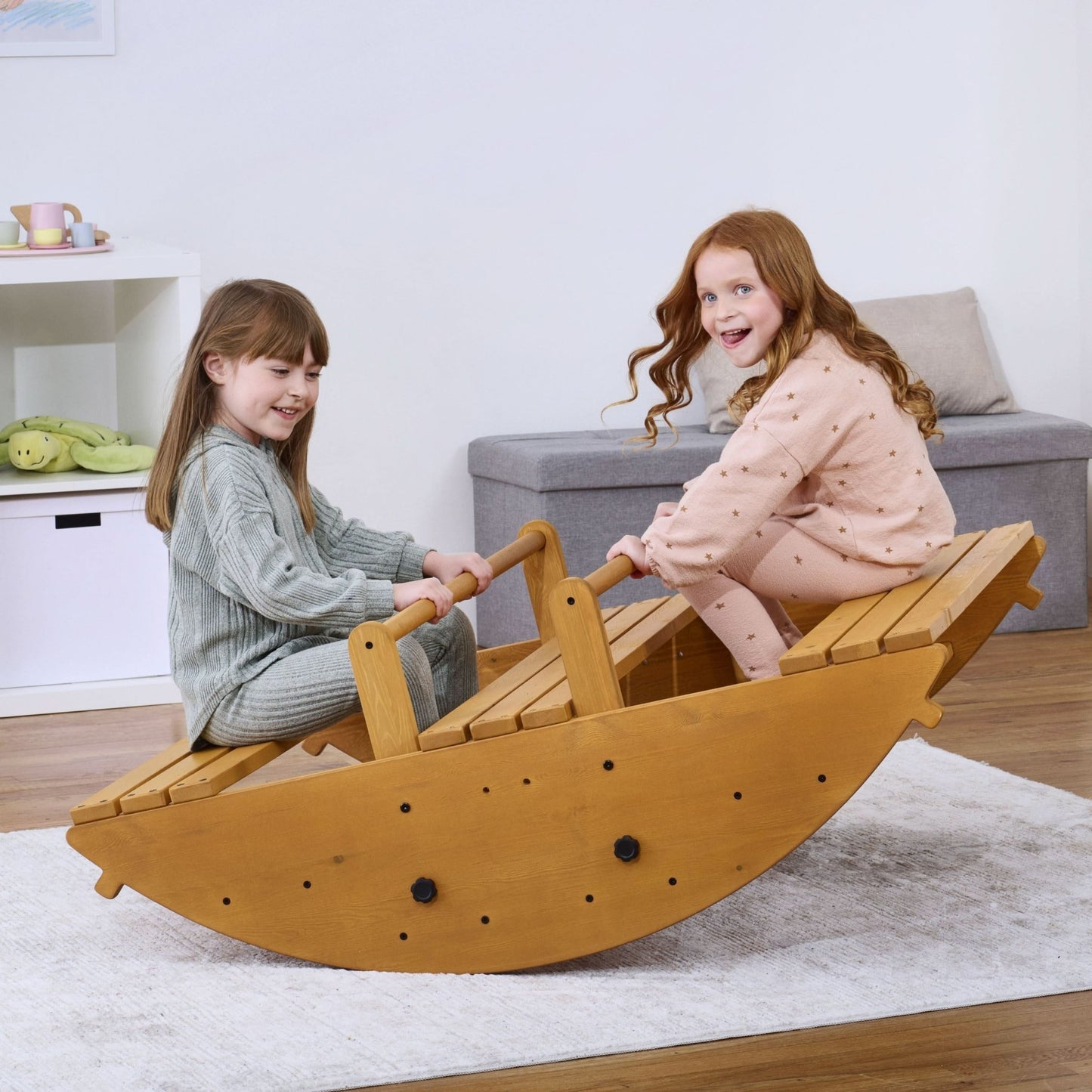 Banyan jumbo outdoor rocker and climber playset - The Nurturing Nook