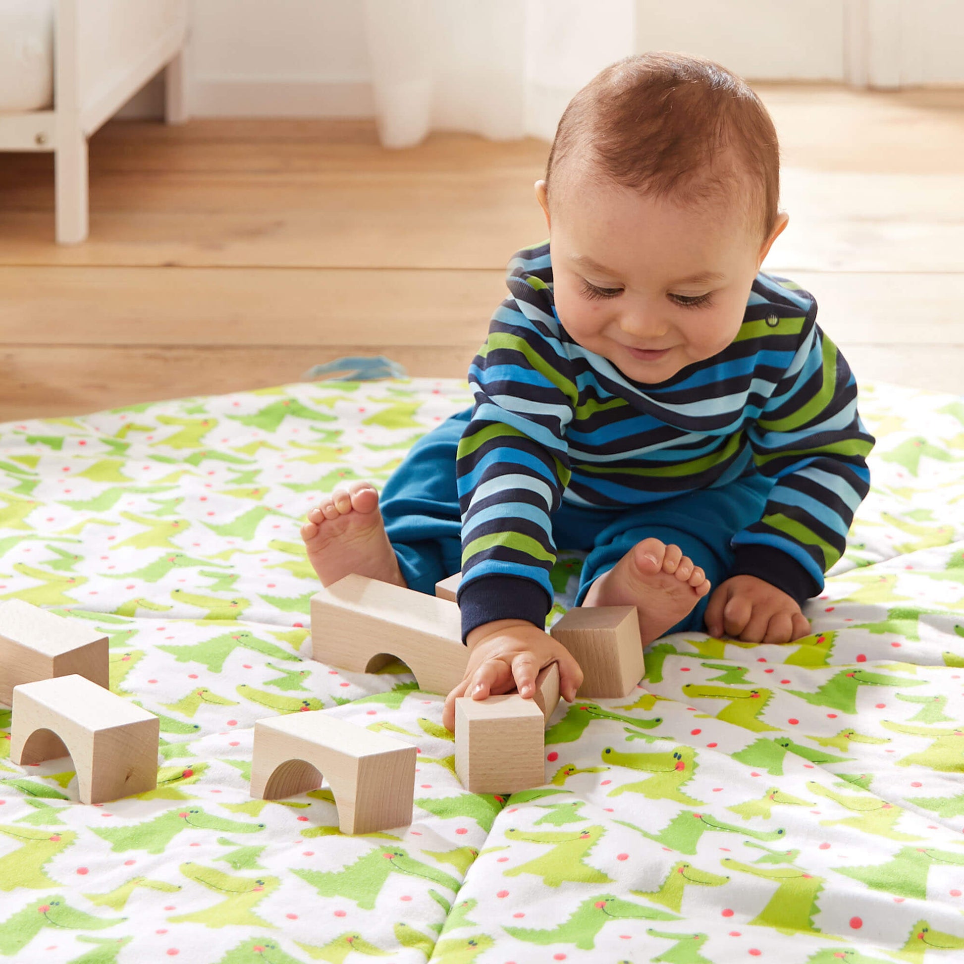 Basic Building Blocks 26 Piece Starter Set - The Nurturing Nook
