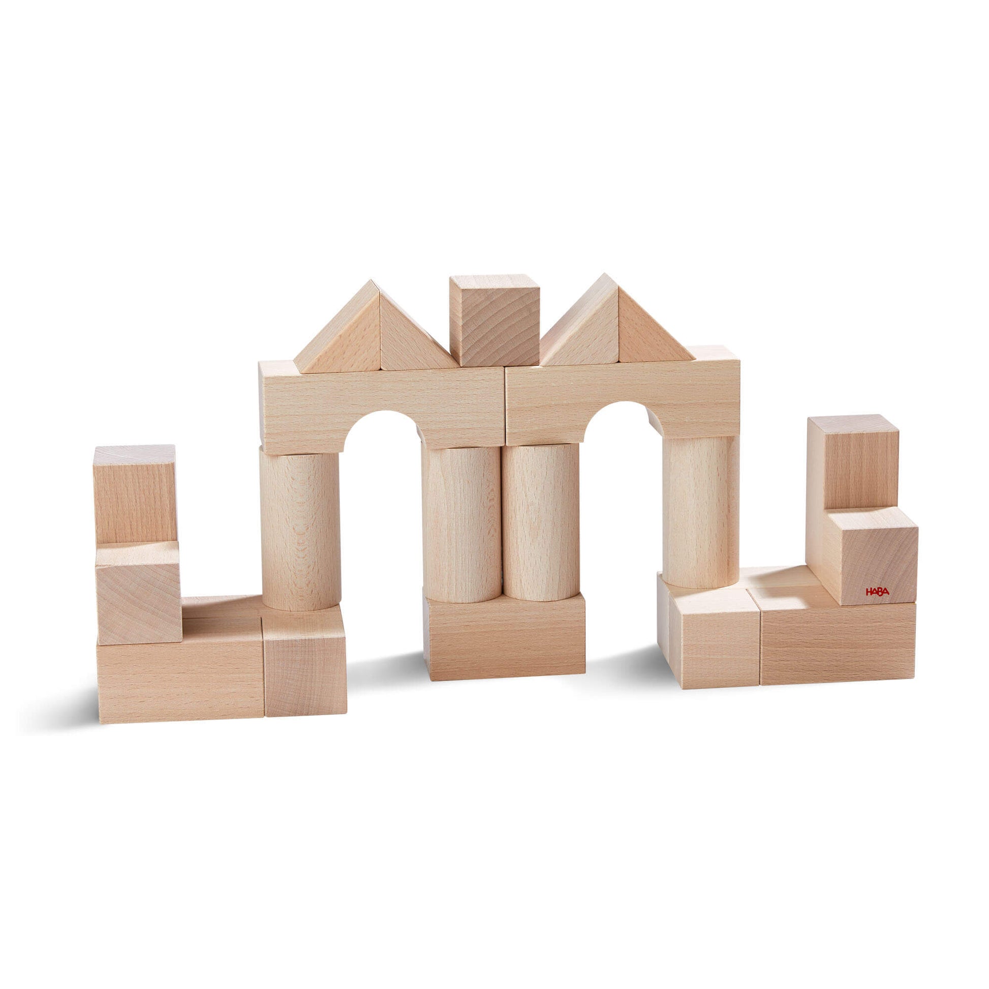 Basic Building Blocks 26 Piece Starter Set - The Nurturing Nook