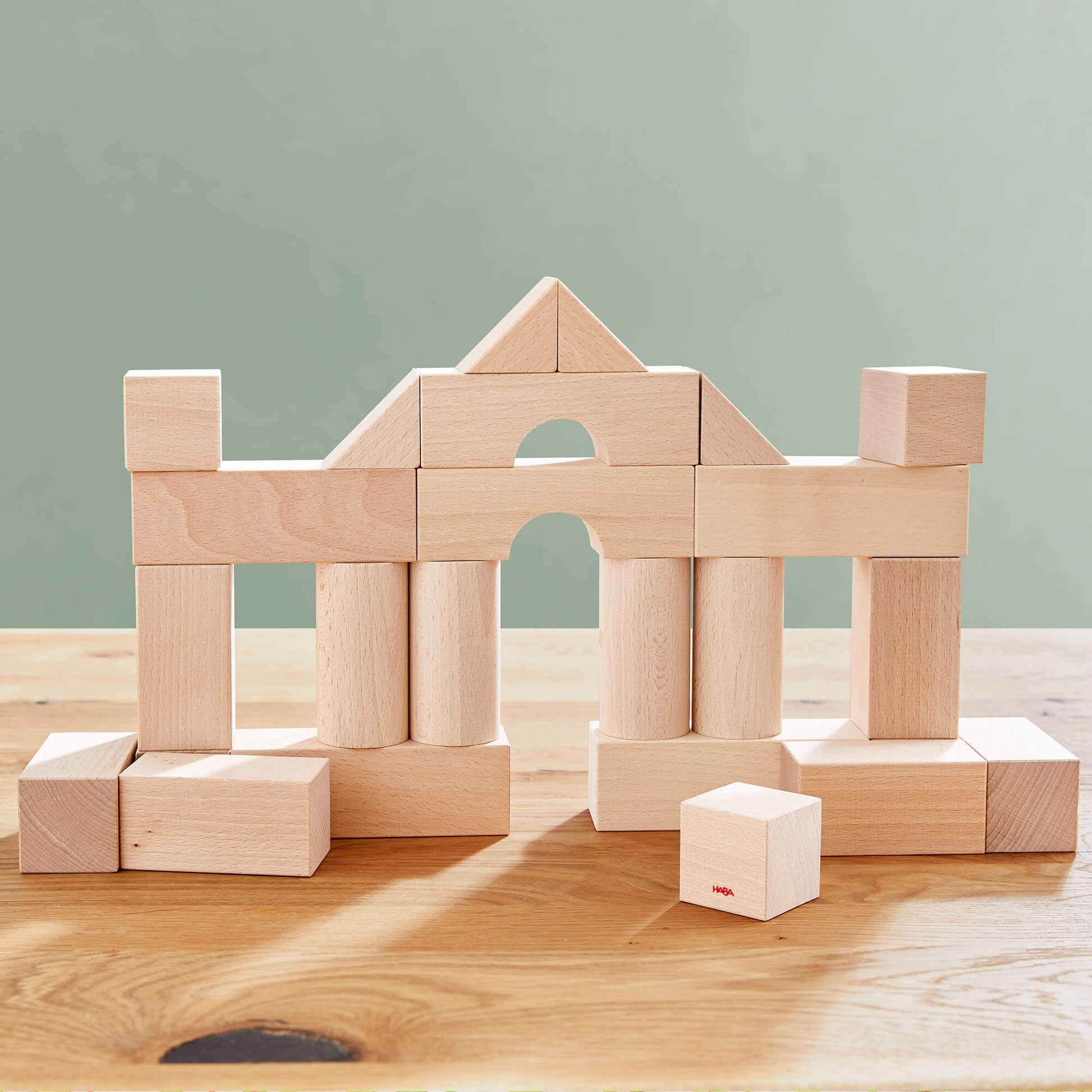 Basic Building Blocks 26 Piece Starter Set - The Nurturing Nook