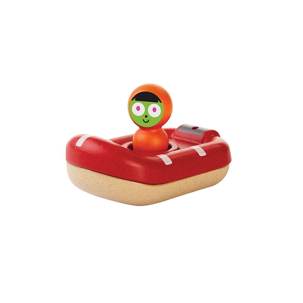 Bathtub Explorers: Coast Guard Boat - PBS Kids Edition - The Nurturing Nook