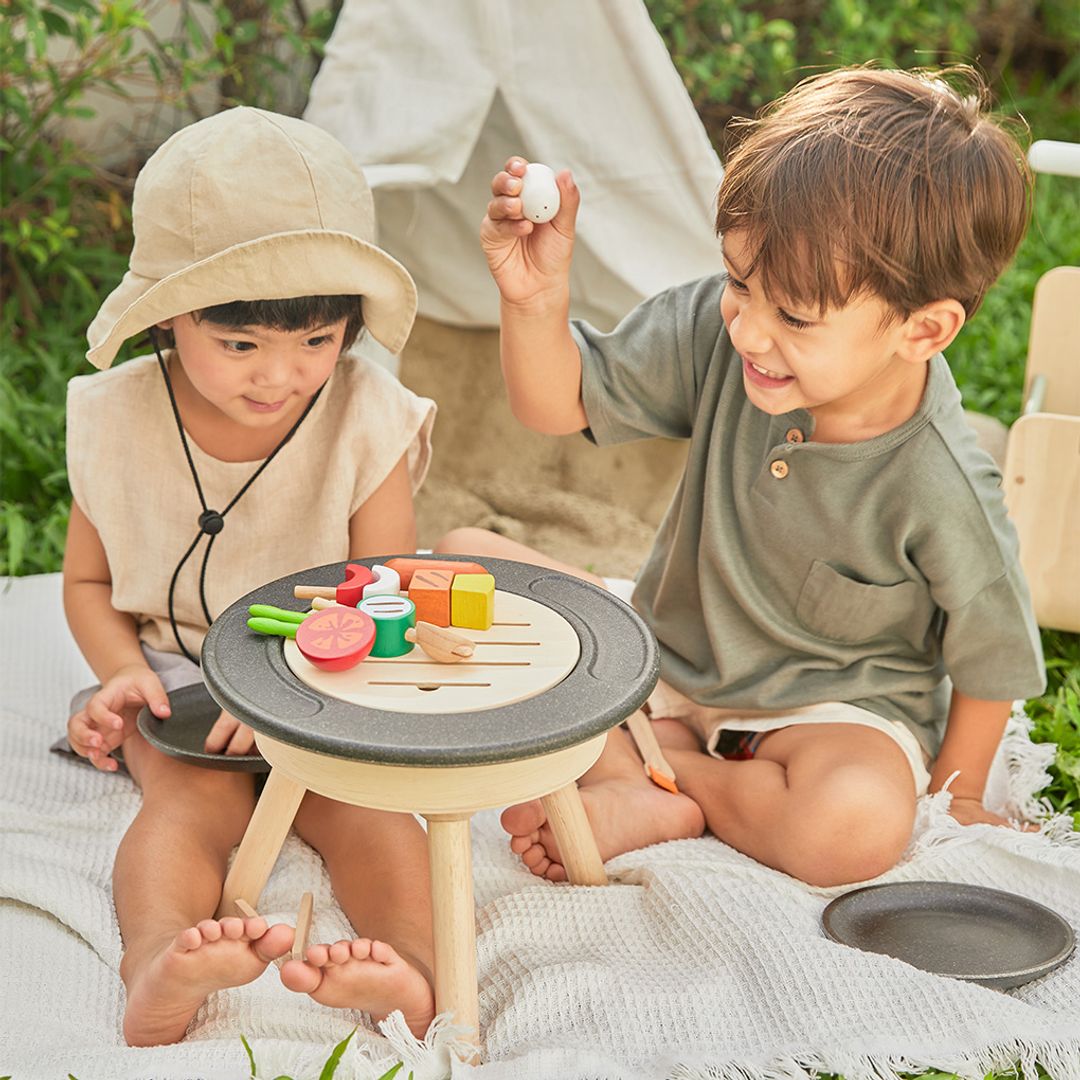 BBQ Playset - The Nurturing Nook