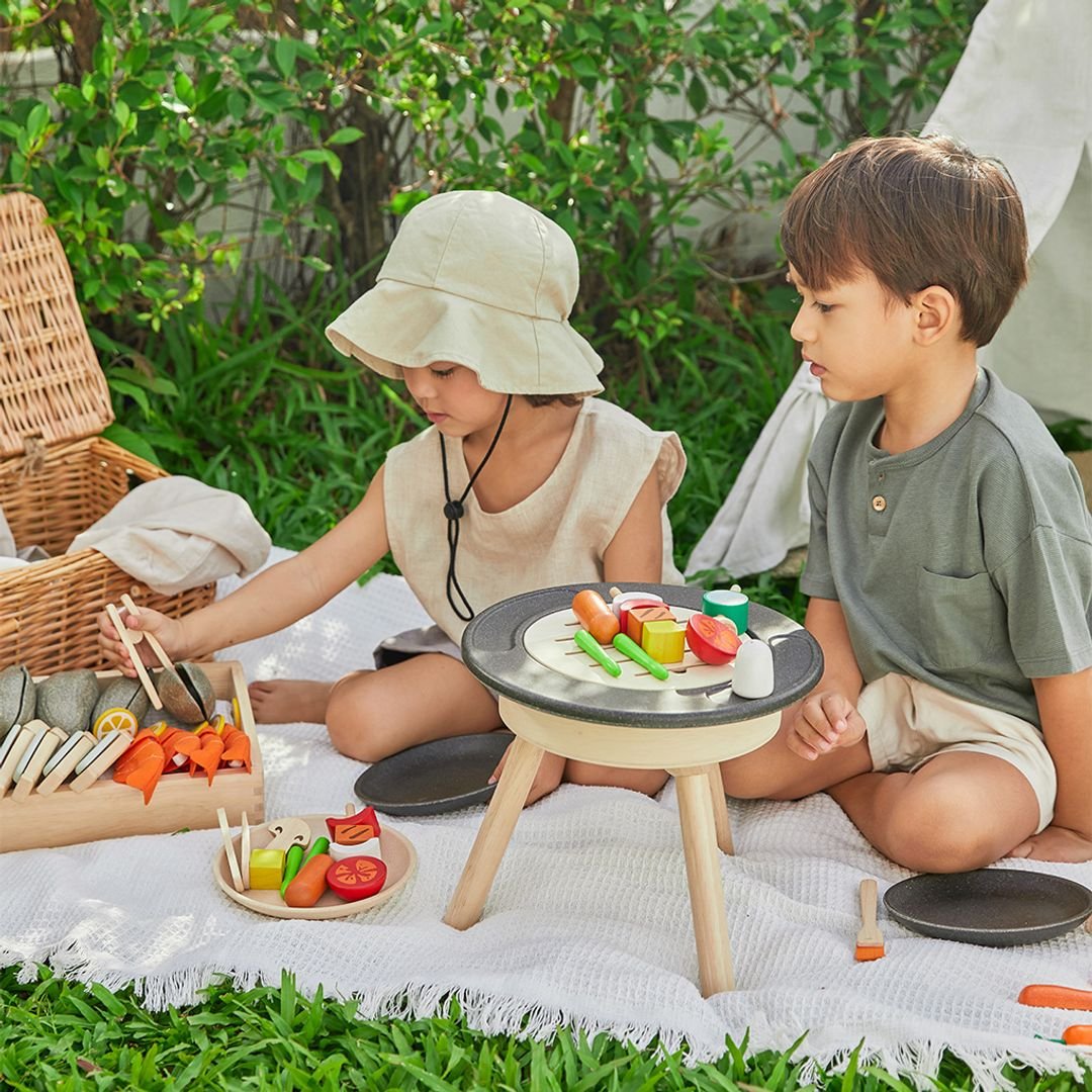 BBQ Playset - The Nurturing Nook