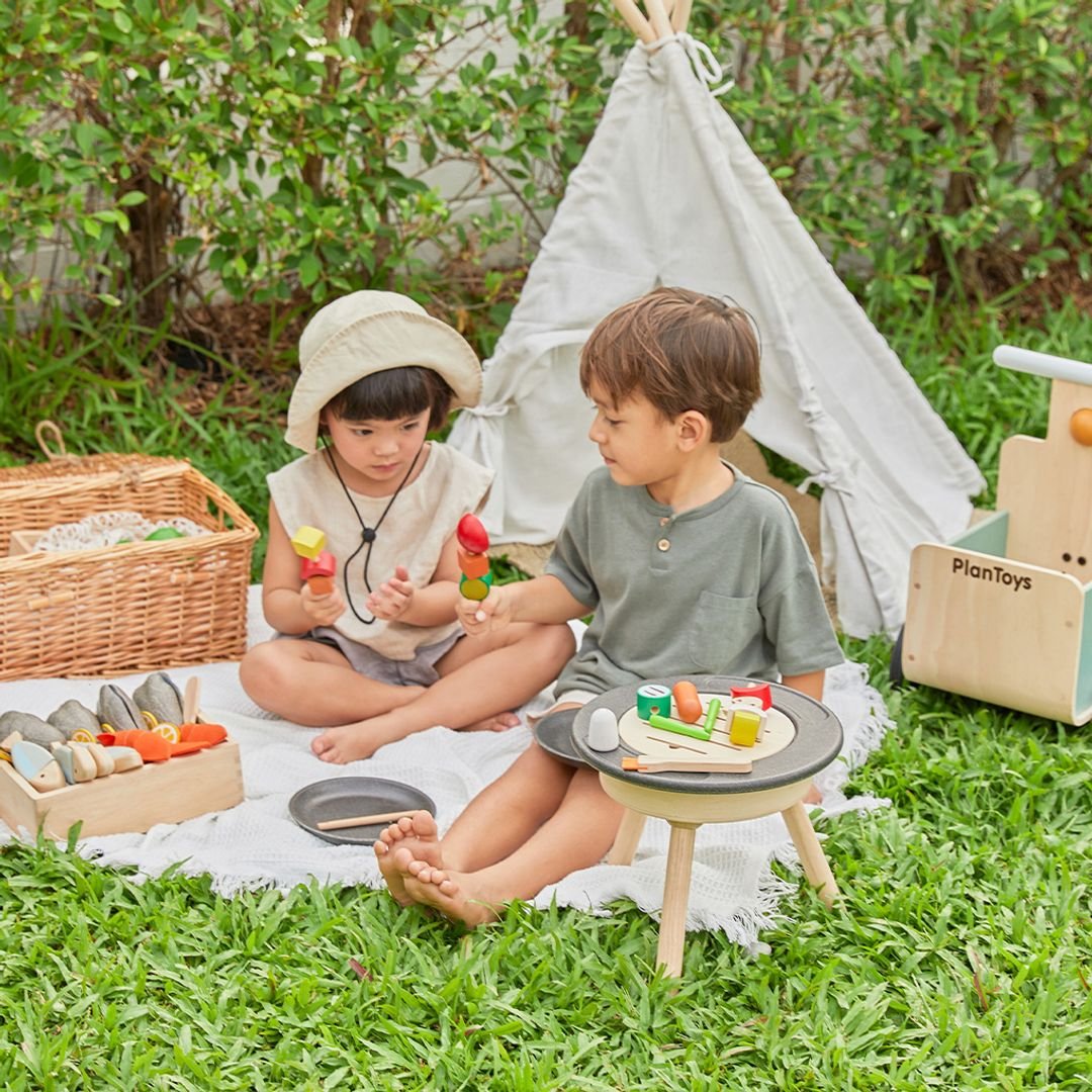 BBQ Playset - The Nurturing Nook