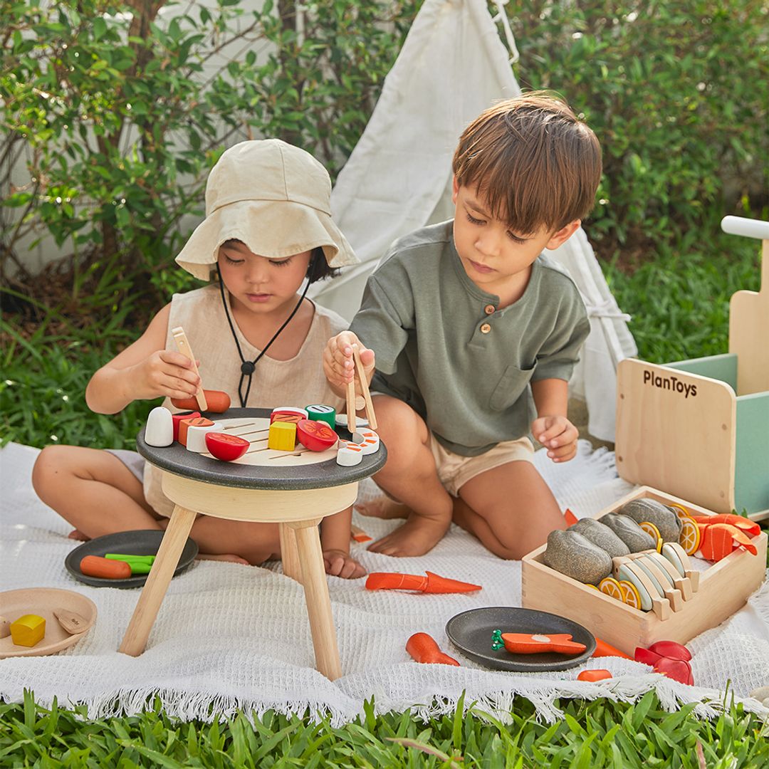 BBQ Playset - The Nurturing Nook