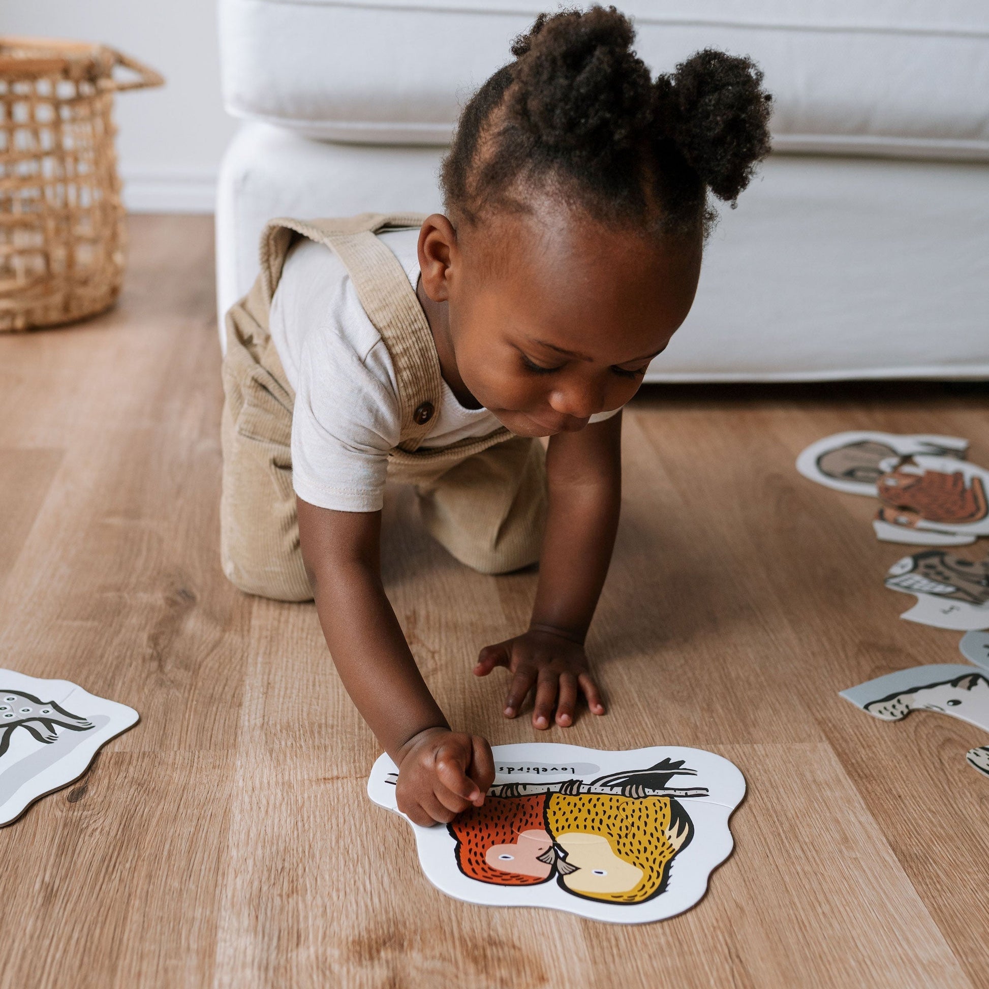 Beginner puzzles – adorable pets - The Nurturing Nook