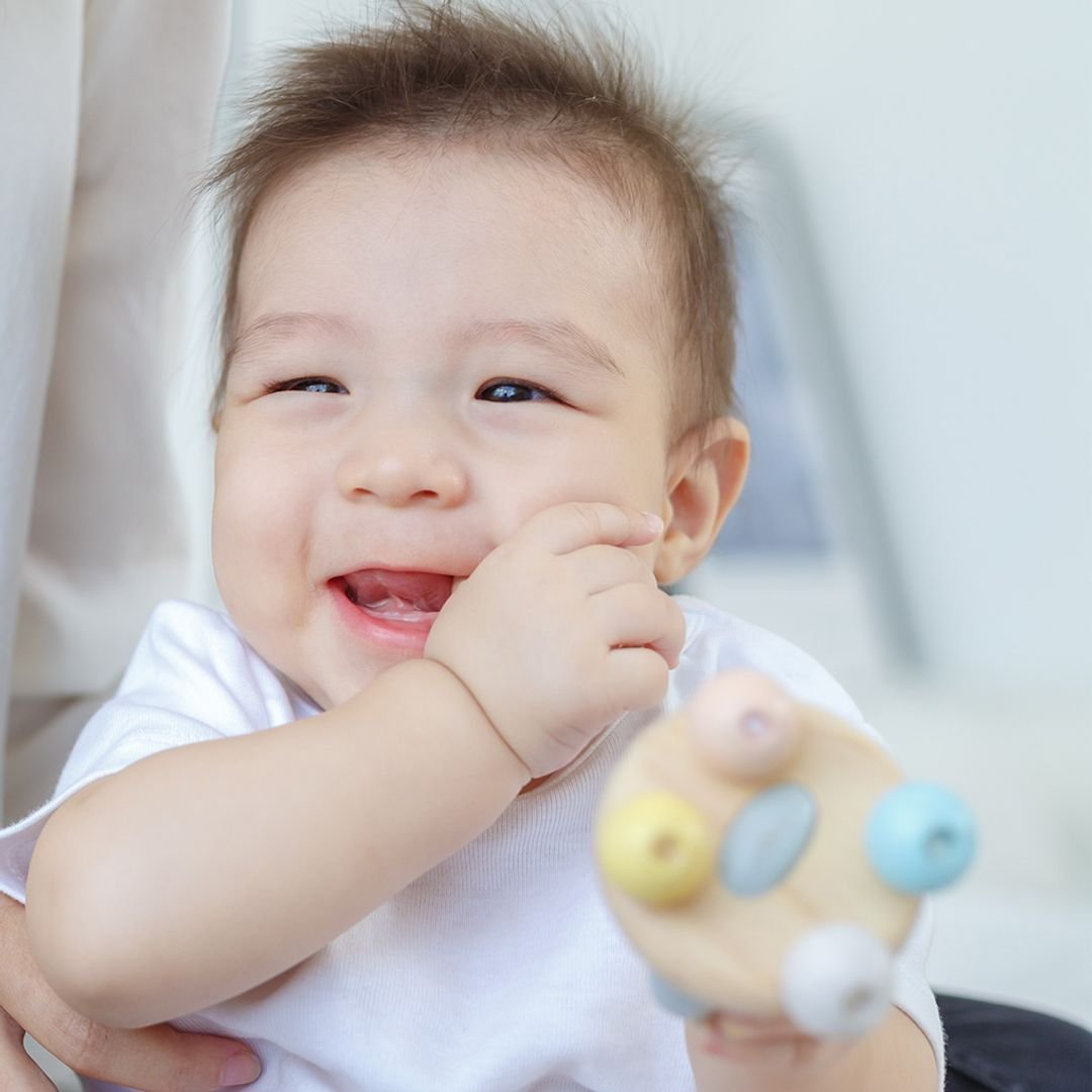 Bell Rattle - The Nurturing Nook