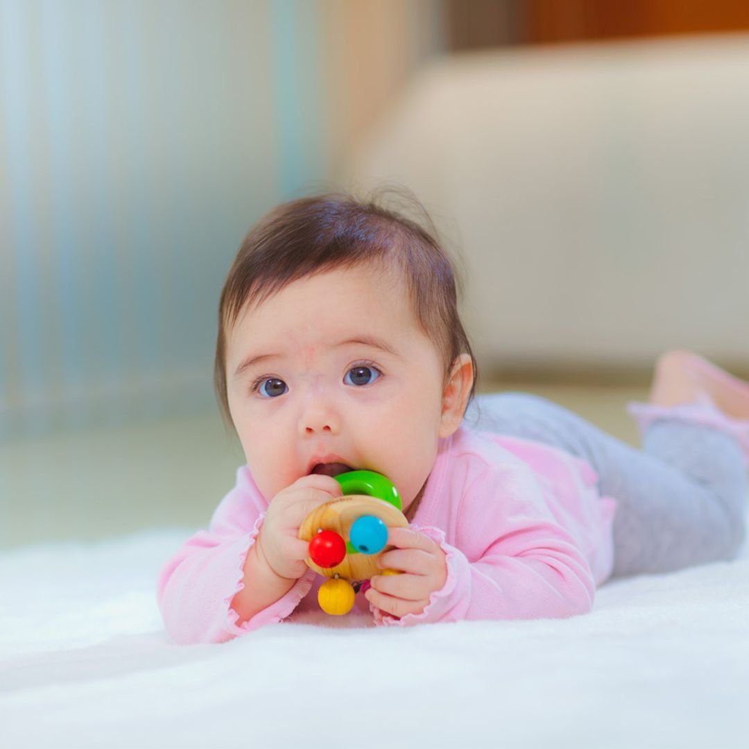 Bell Rattleㅤ - The Nurturing Nook