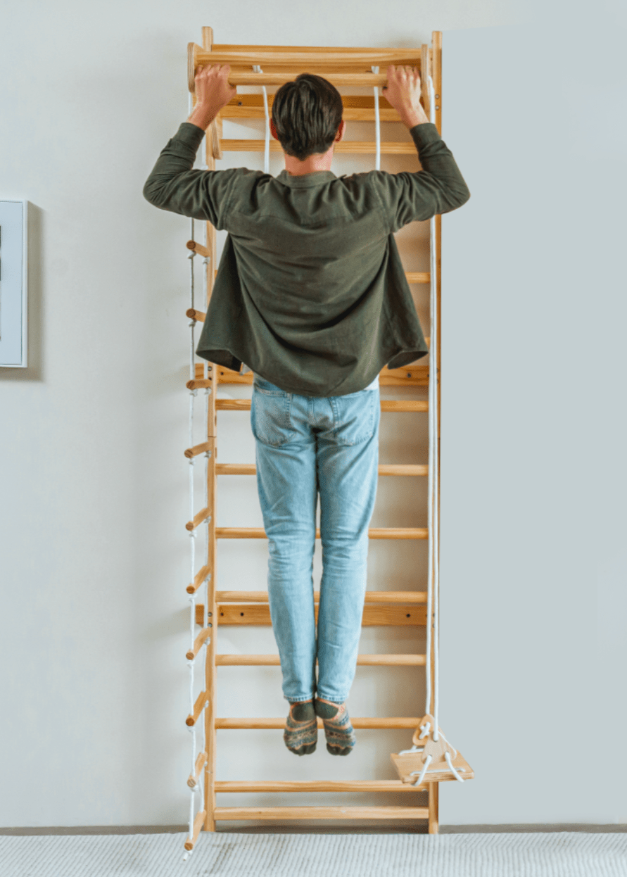 Betula Swedish wall ladder and climber - The Nurturing Nook