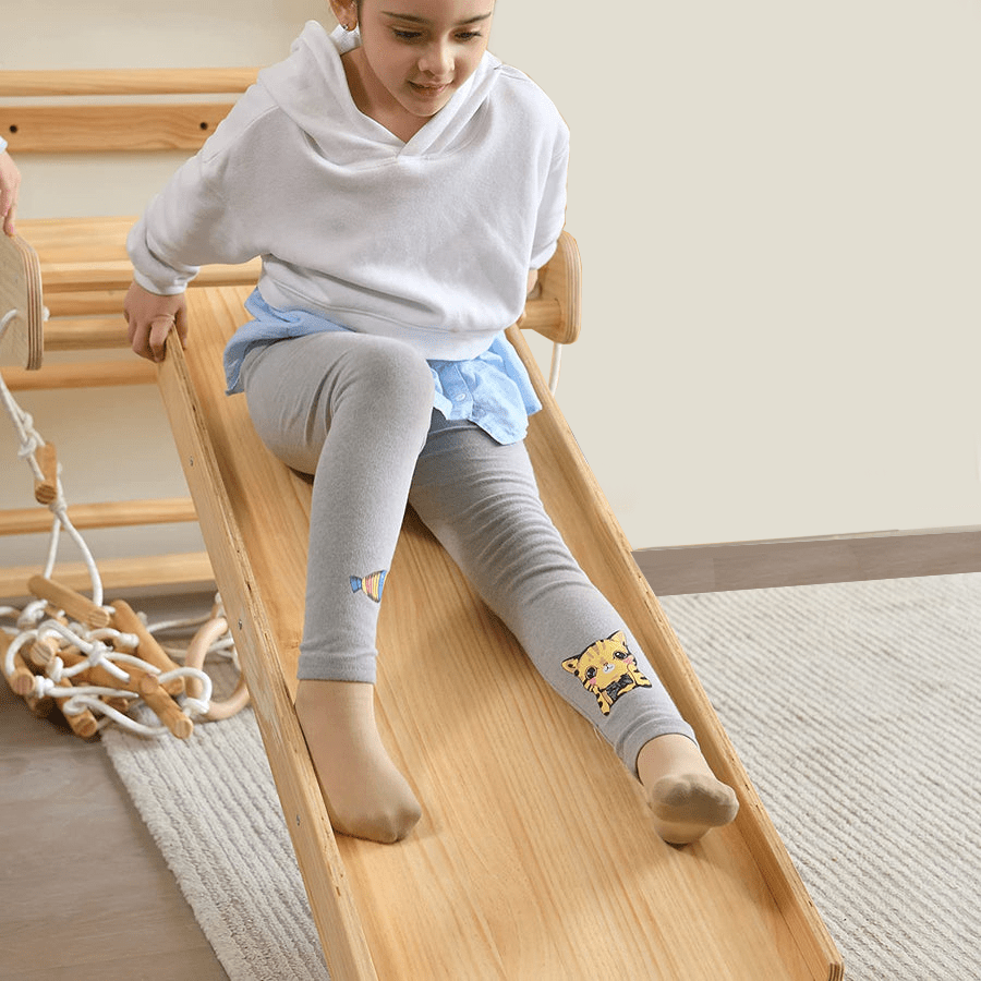 Betula Swedish wall ladder and climber - The Nurturing Nook