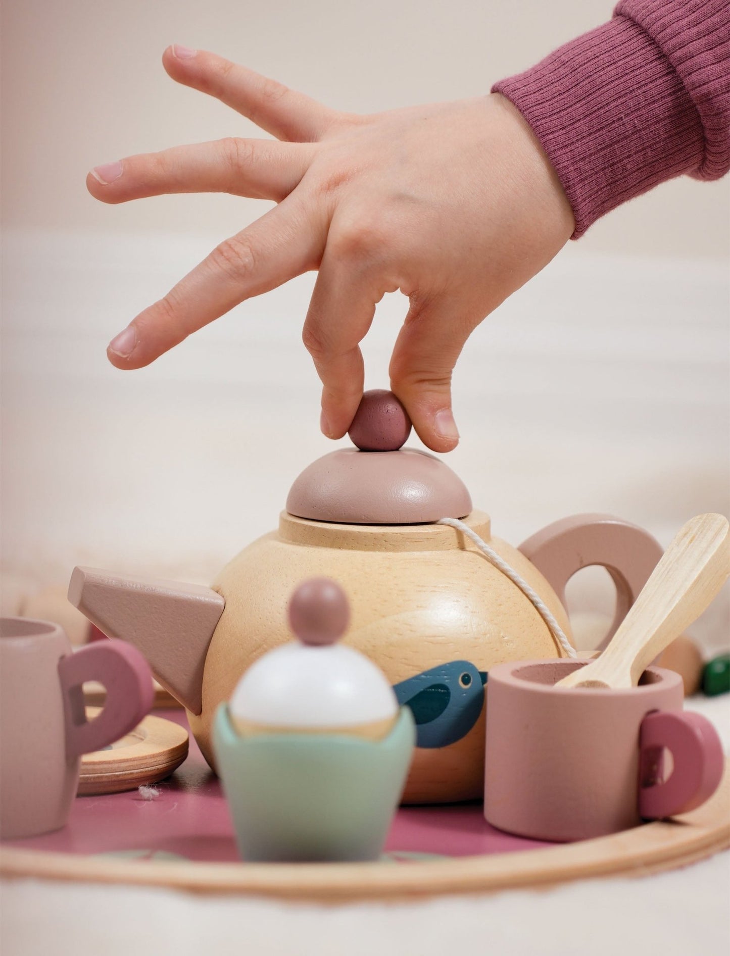 Birdie Tea Set - The Nurturing Nook