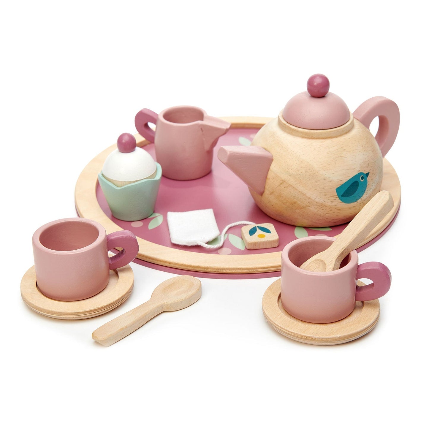 Birdie Tea Set - The Nurturing Nook