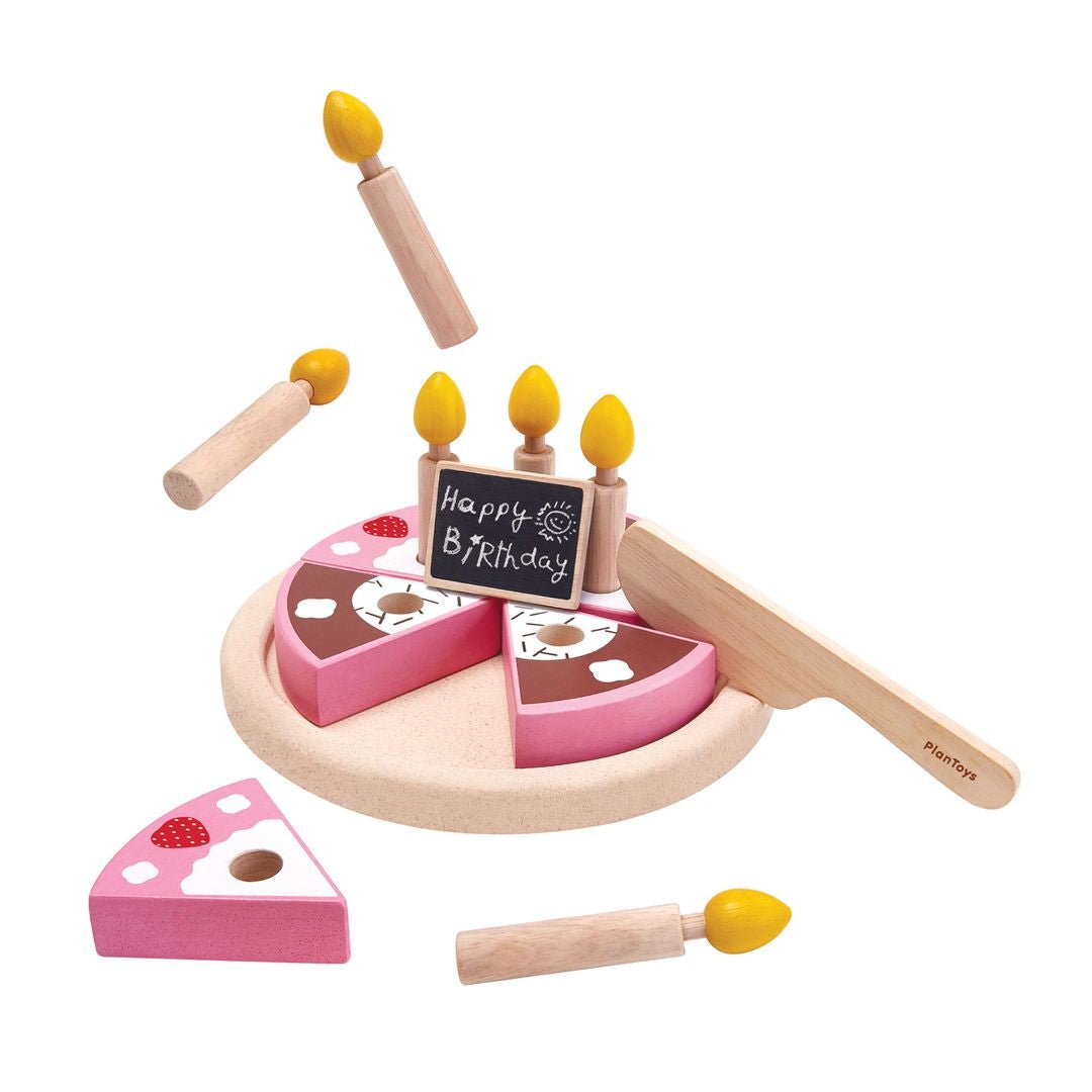 Birthday Cake Set - The Nurturing Nook