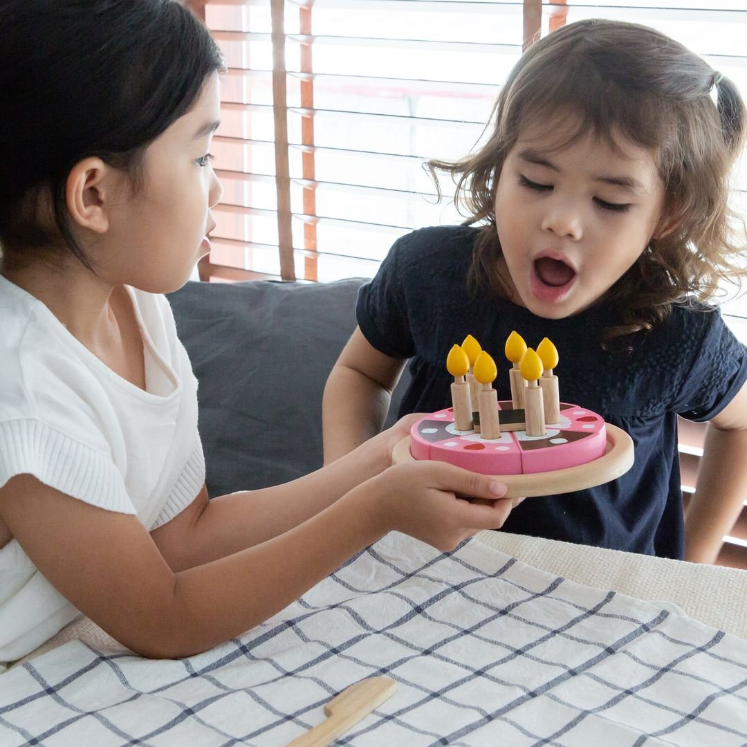 Birthday Cake Set - The Nurturing Nook
