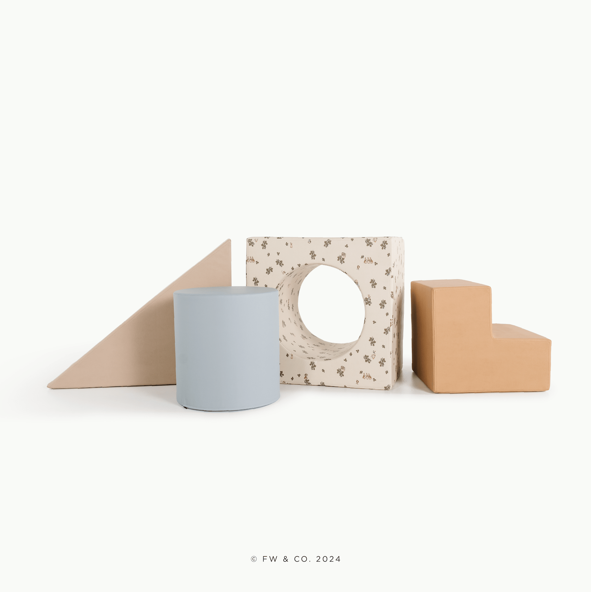 Block playset - The Nurturing Nook