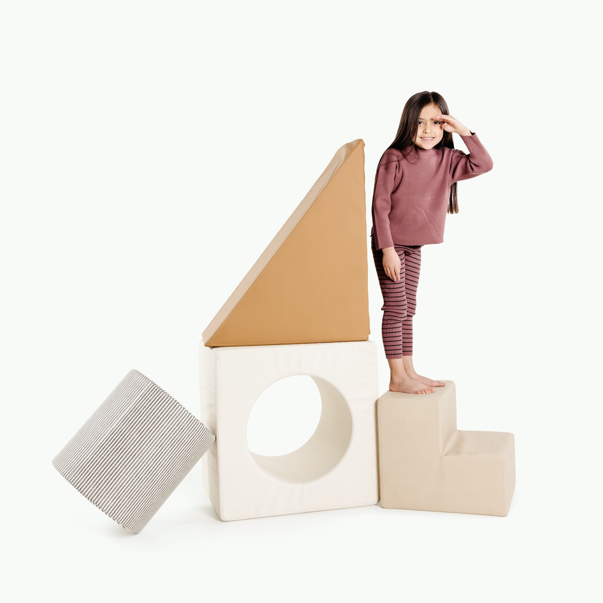 Block playset - The Nurturing Nook