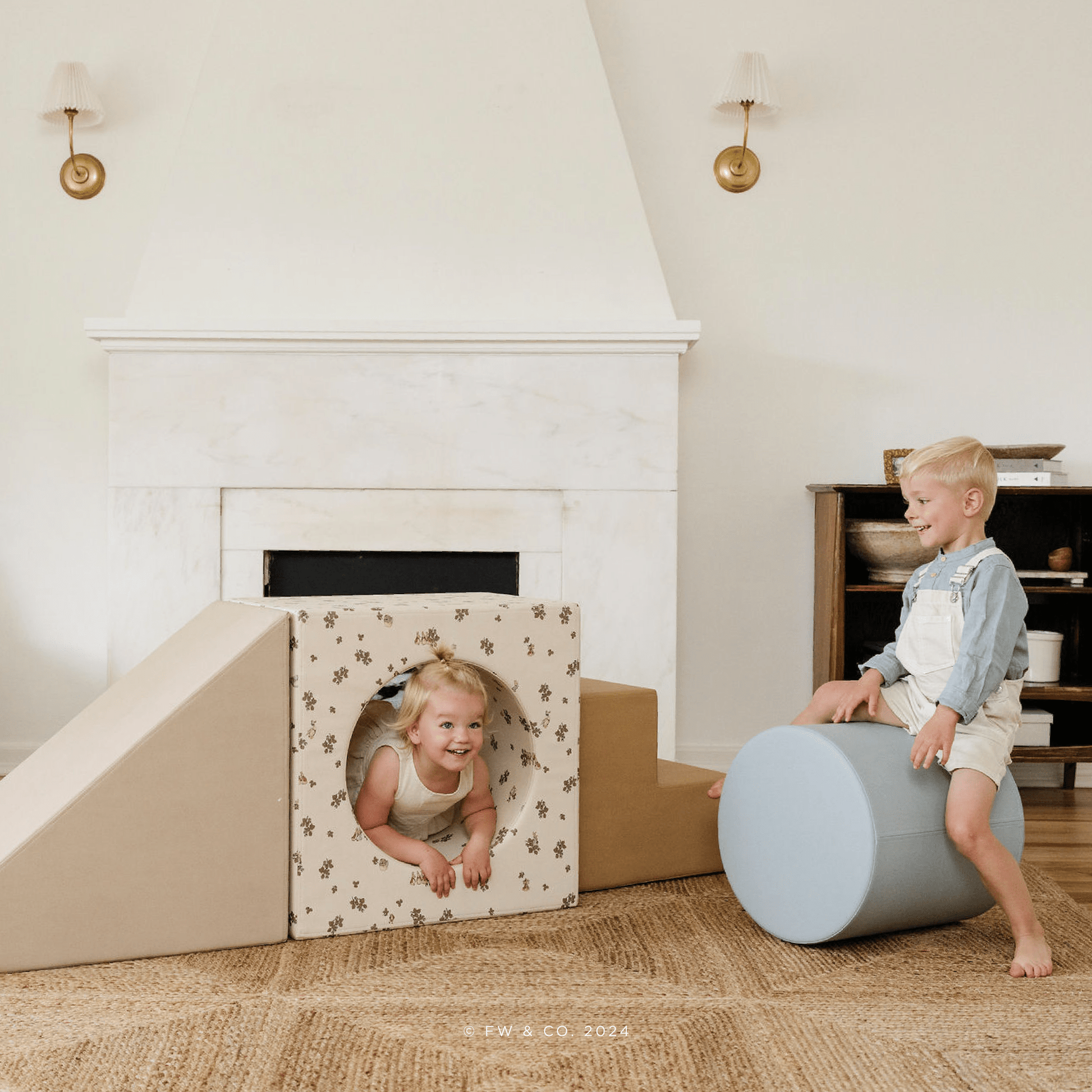 Block playset - The Nurturing Nook