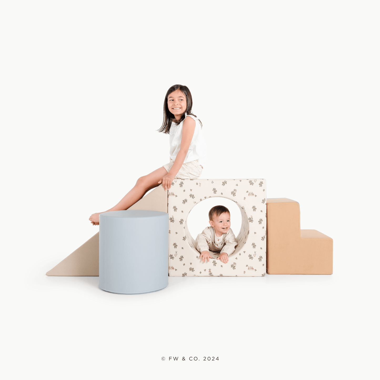 Block playset - The Nurturing Nook