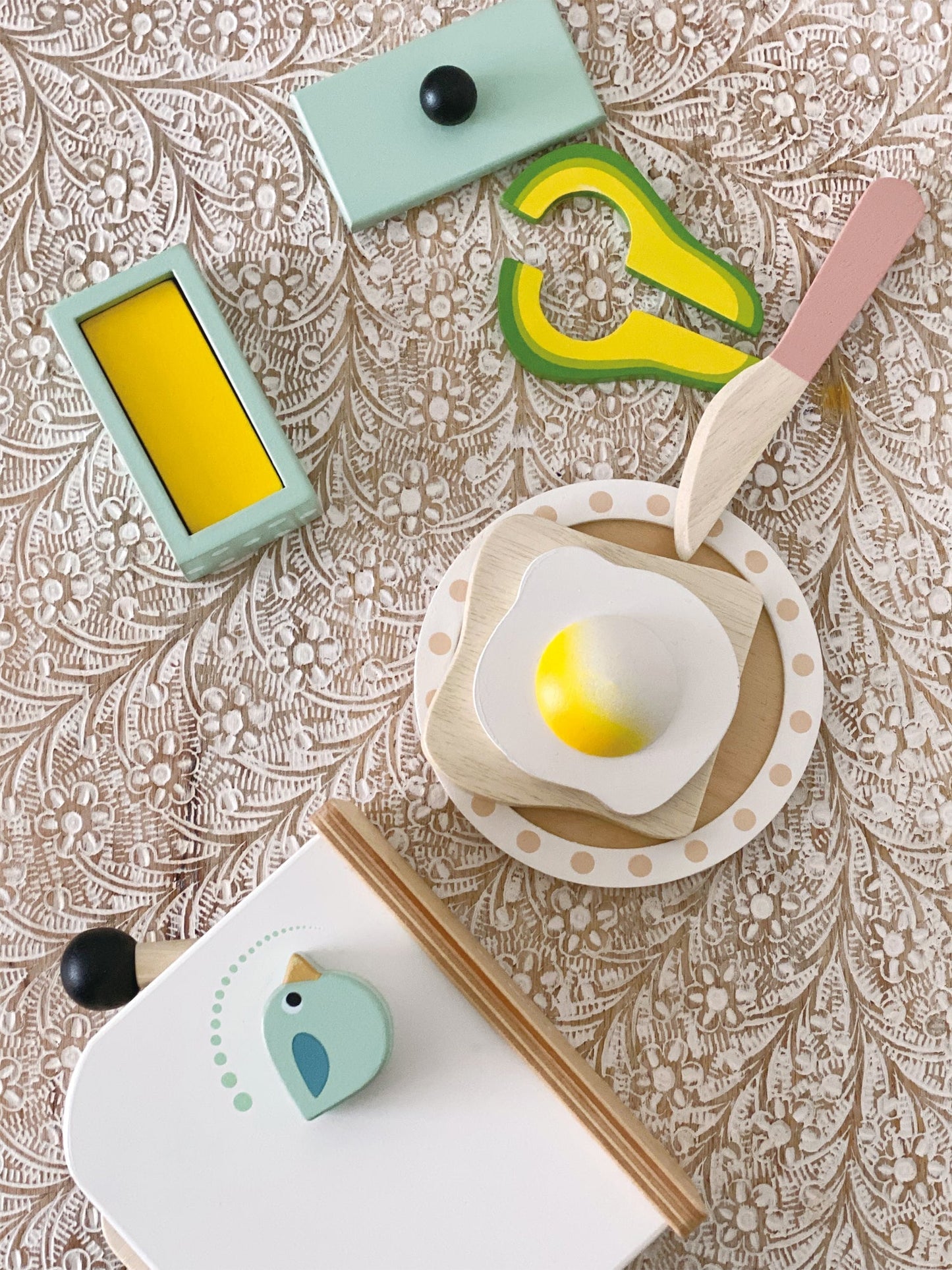 Breakfast Toaster Set - The Nurturing Nook