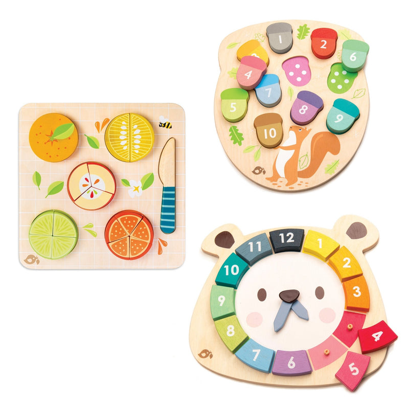 Tender Leaf bright minds math collection toys for toddlers