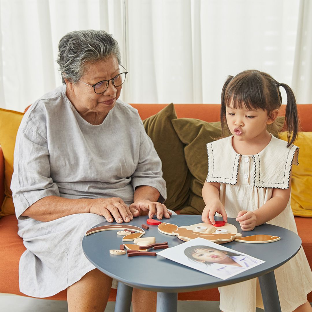 Build A Face - The Nurturing Nook