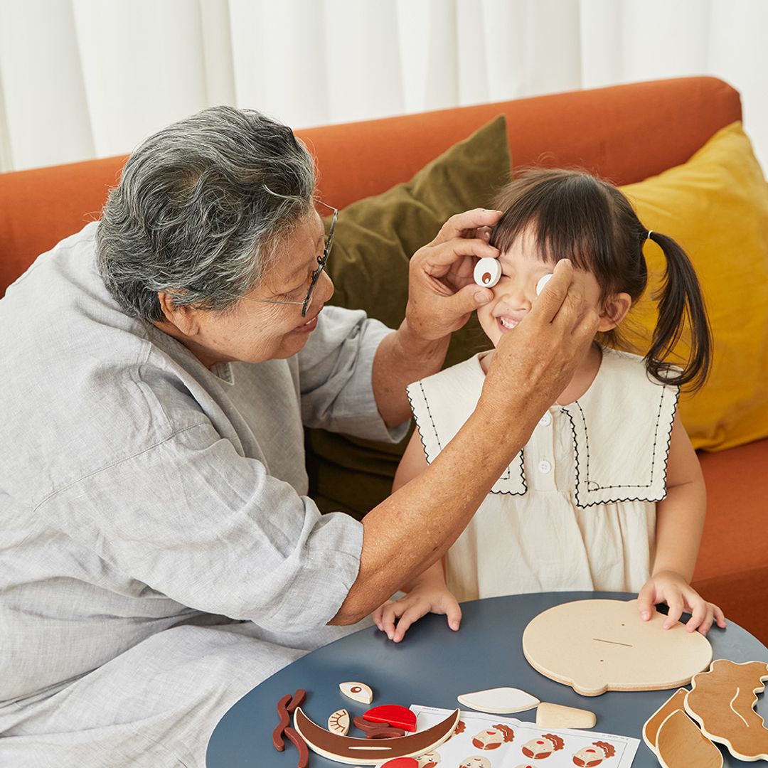 Build A Face - The Nurturing Nook