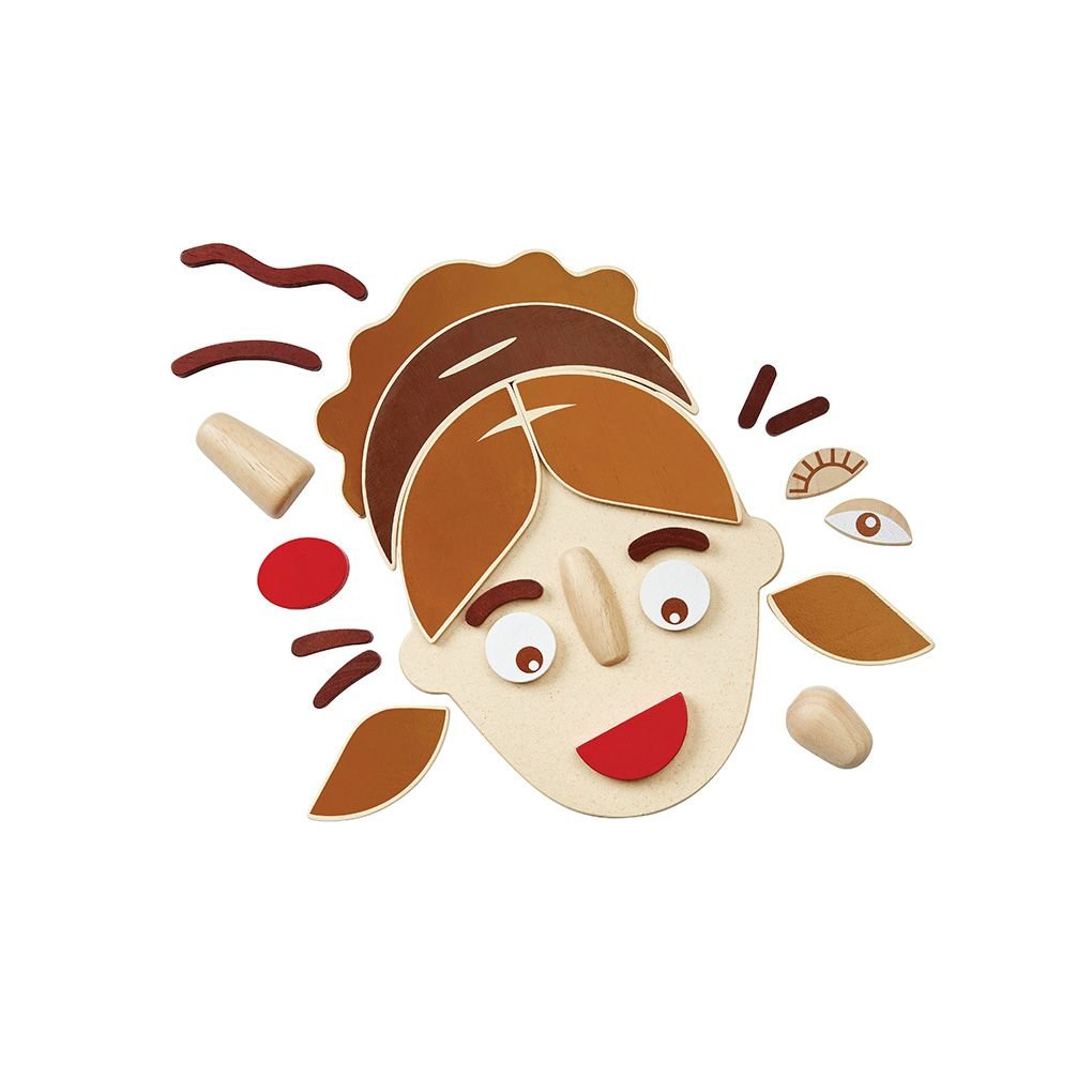 Build A Face - The Nurturing Nook