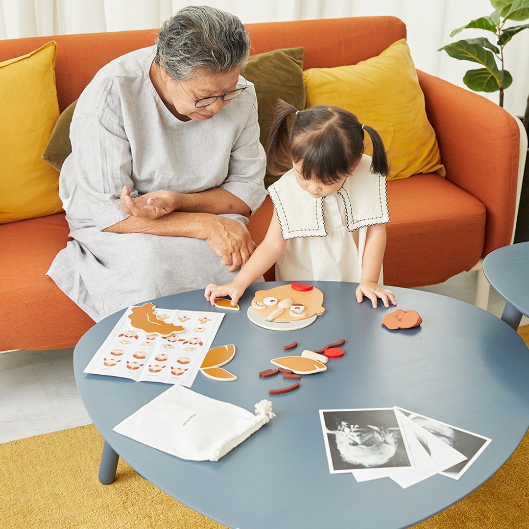 Build A Face - The Nurturing Nook