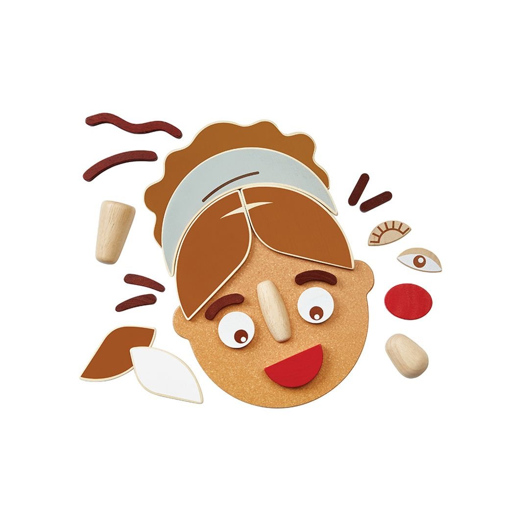 Build A Face - The Nurturing Nook