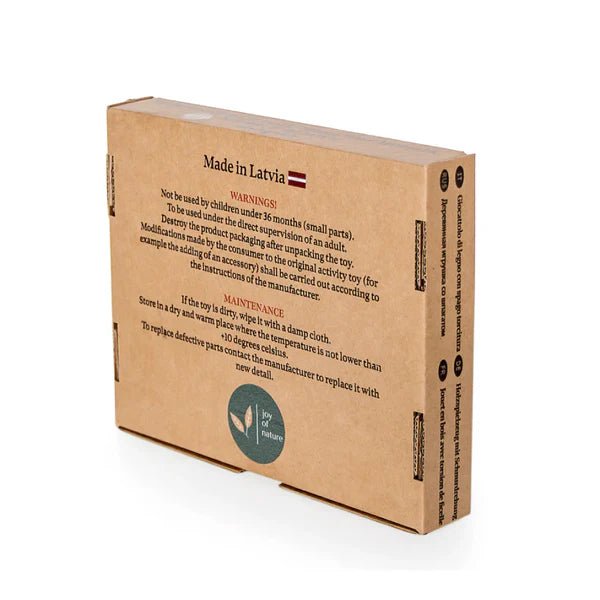 Bunny Lacing Toy - The Nurturing Nook