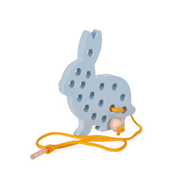 Bunny Lacing Toy - The Nurturing Nook