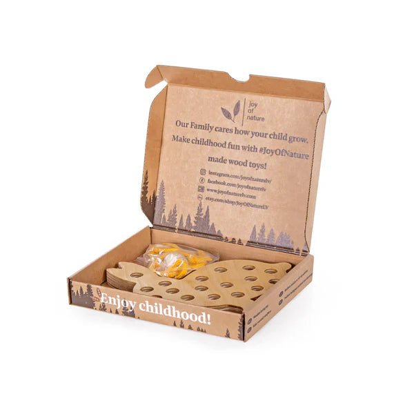 Bunny Lacing Toy - The Nurturing Nook