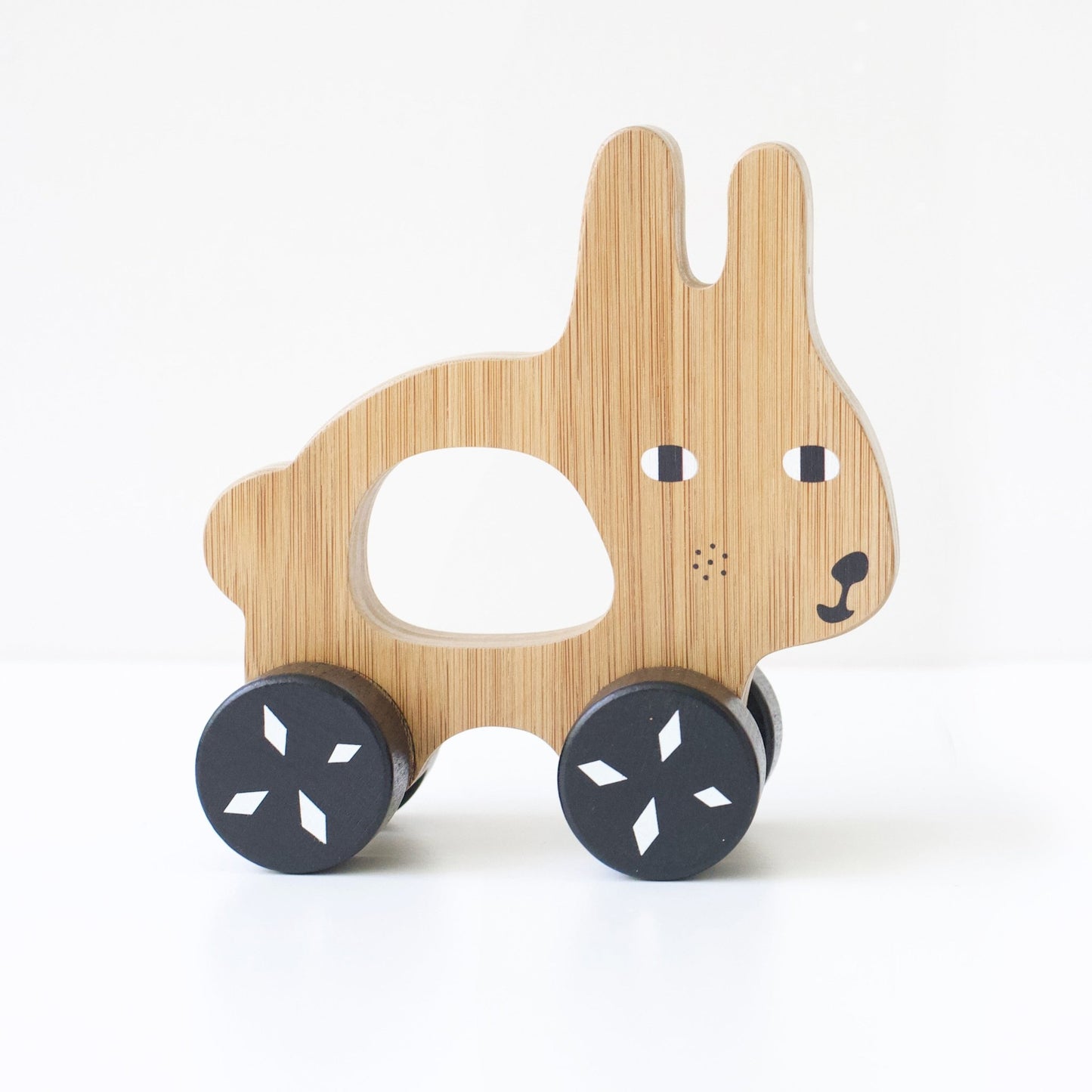 Bunny Push Toy - The Nurturing Nook