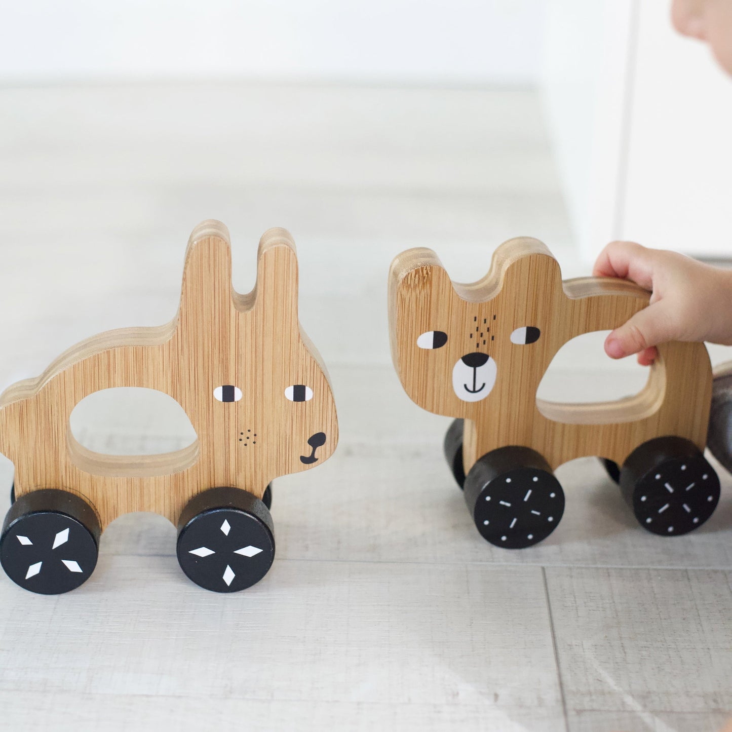 Bunny Push Toy - The Nurturing Nook
