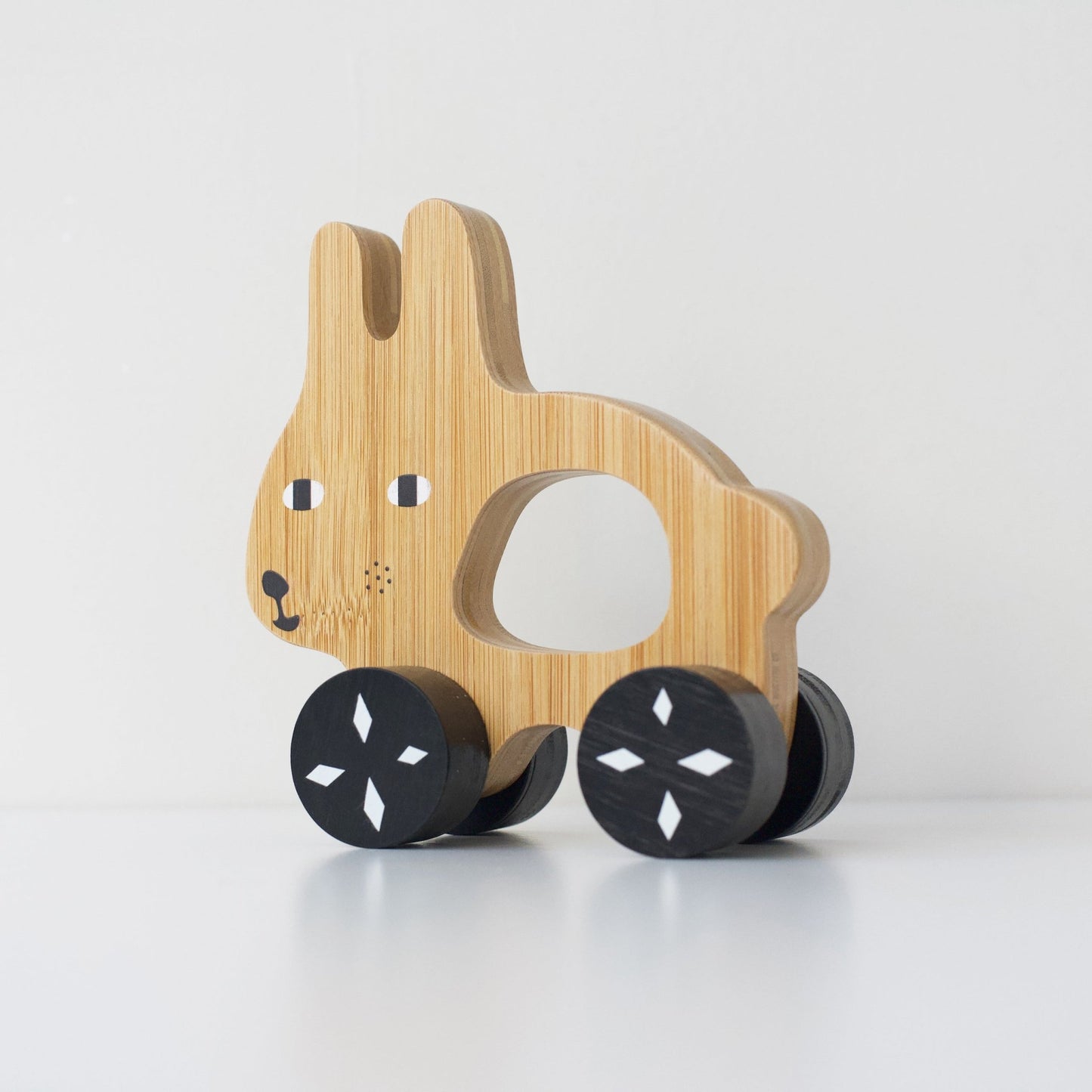 Bunny Push Toy - The Nurturing Nook