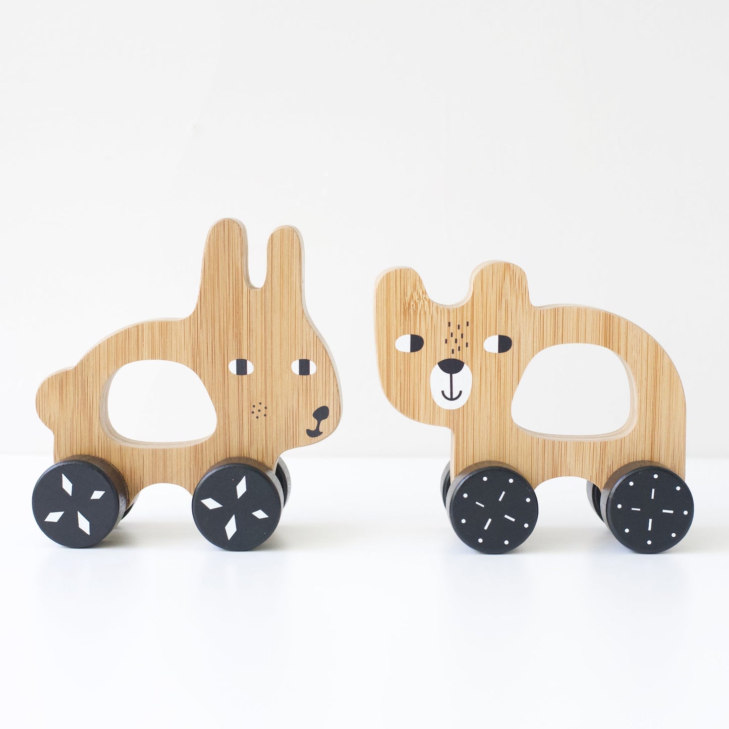 Bunny Push Toy - The Nurturing Nook