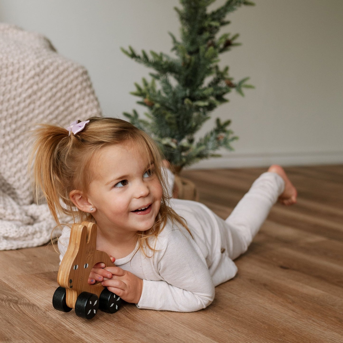 Bunny Push Toy - The Nurturing Nook