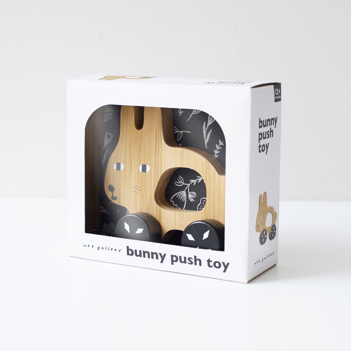 Bunny Push Toy - The Nurturing Nook