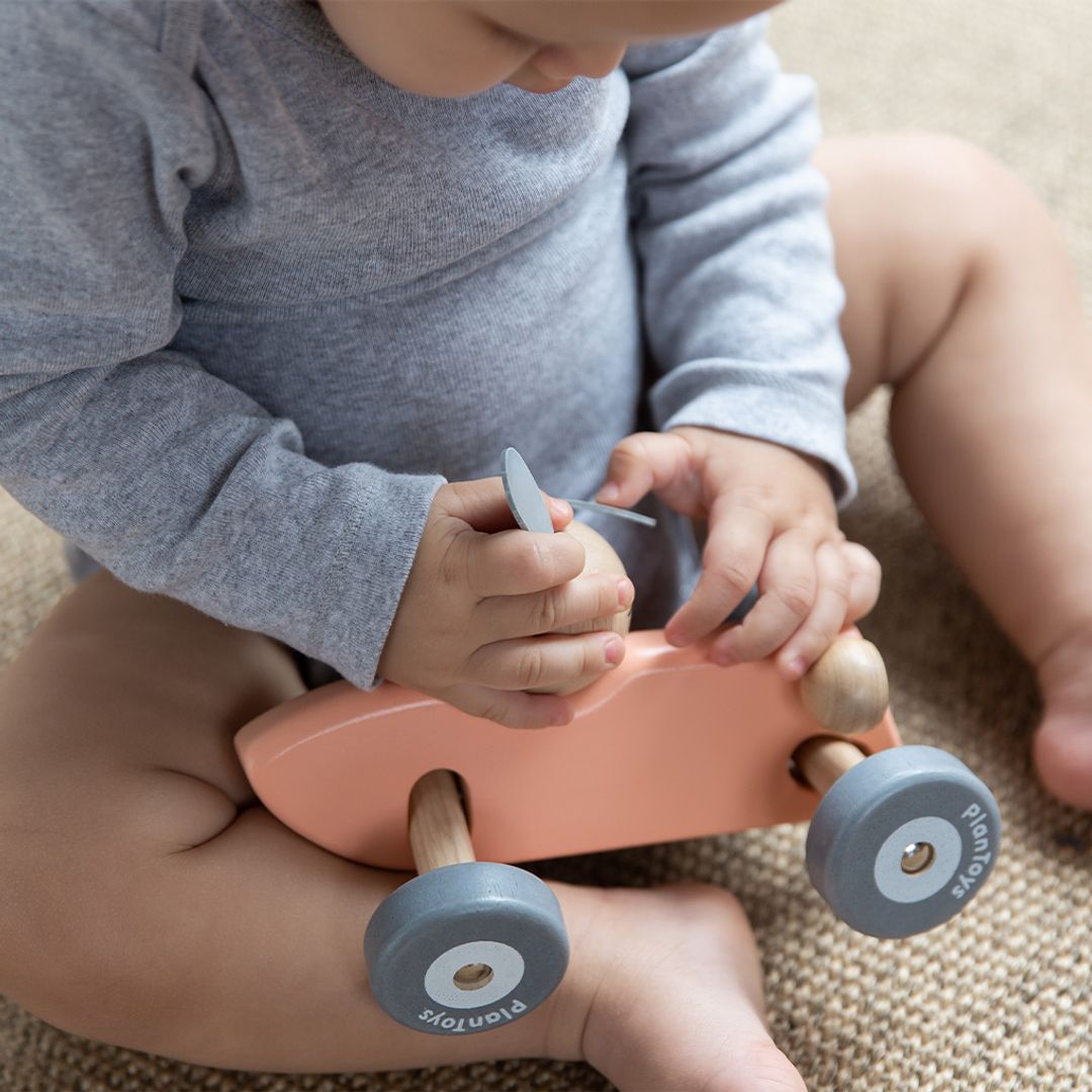 Bunny Racing Car - The Nurturing Nook