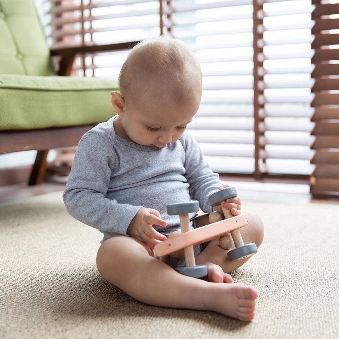 Bunny Racing Car - The Nurturing Nook