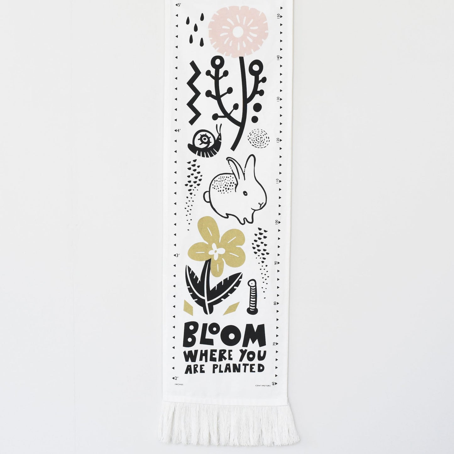 Canvas Growth Chart - Bloom - The Nurturing Nook